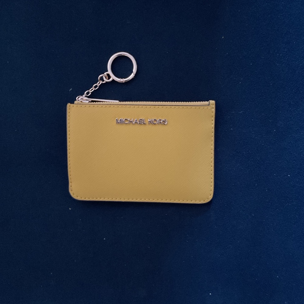 Michael Kors Yellow Card Holder